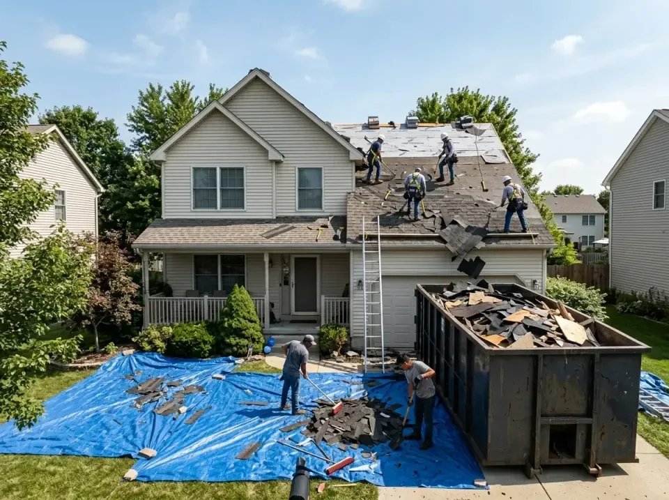 roof-replacement-debris-remova-004 — frequently asked questions, Cheapest Dumpster Rentals in Willowbrook, CA